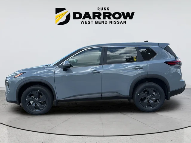 New 2026 Gray Nissan SV image 2