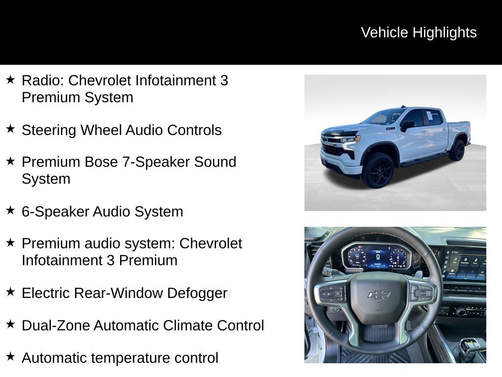 Certified Used 2026 Summit White Chevrolet RST image 18