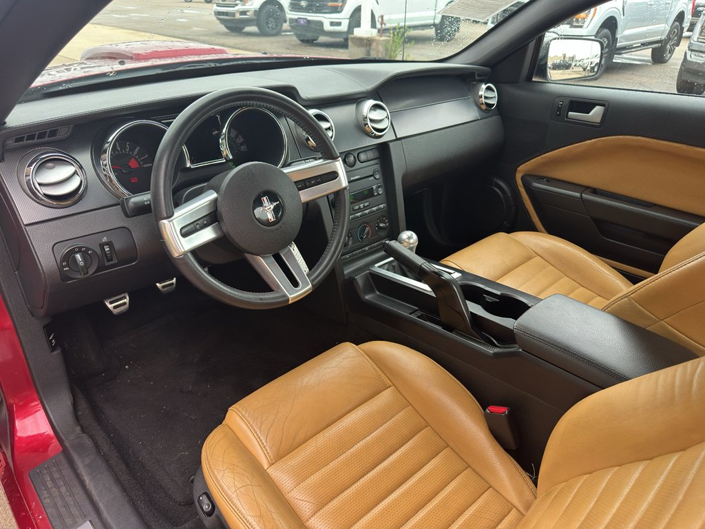 Used 2007 Torch Red Clearcoat Ford GT Deluxe image 2