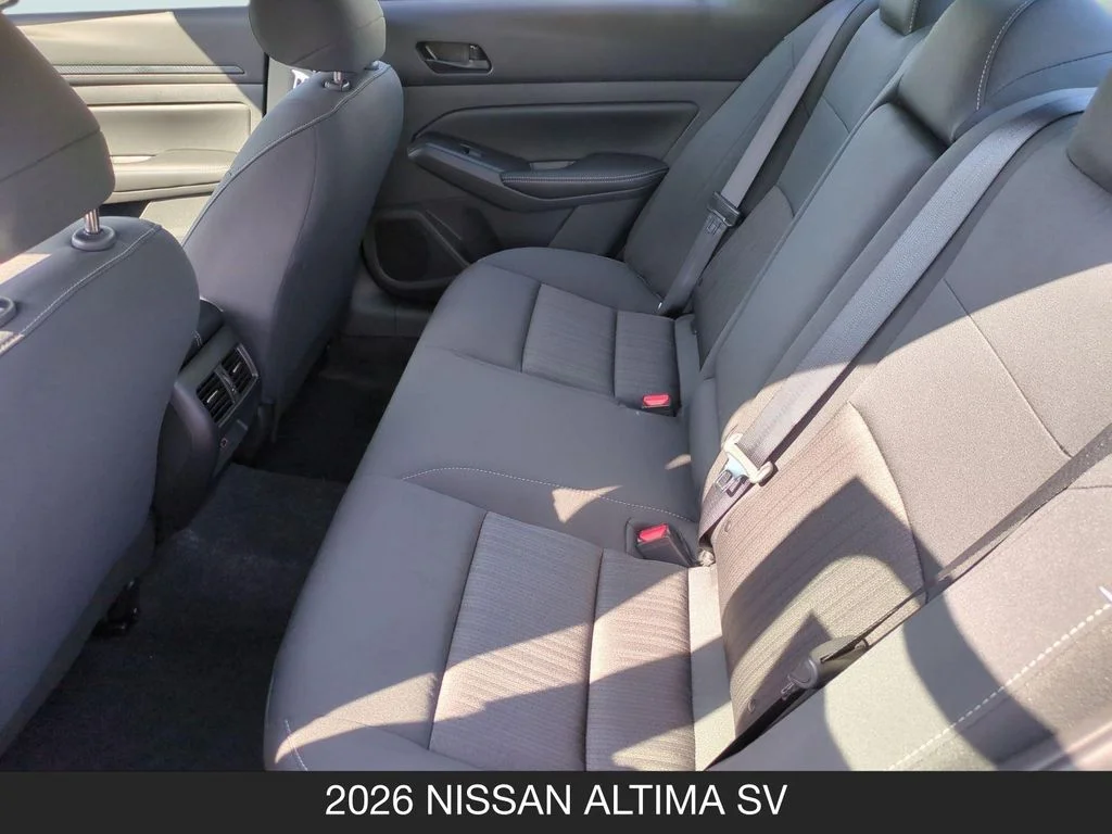 New 2026 Black Nissan 2.5 SV image 17