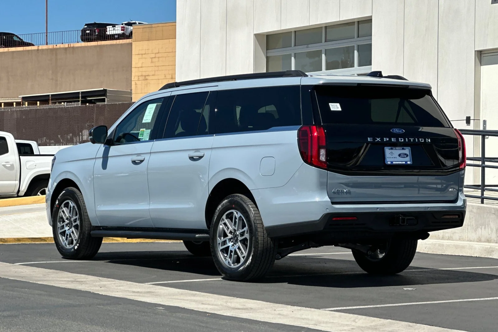 New 2026 Gray Ford Active image 5