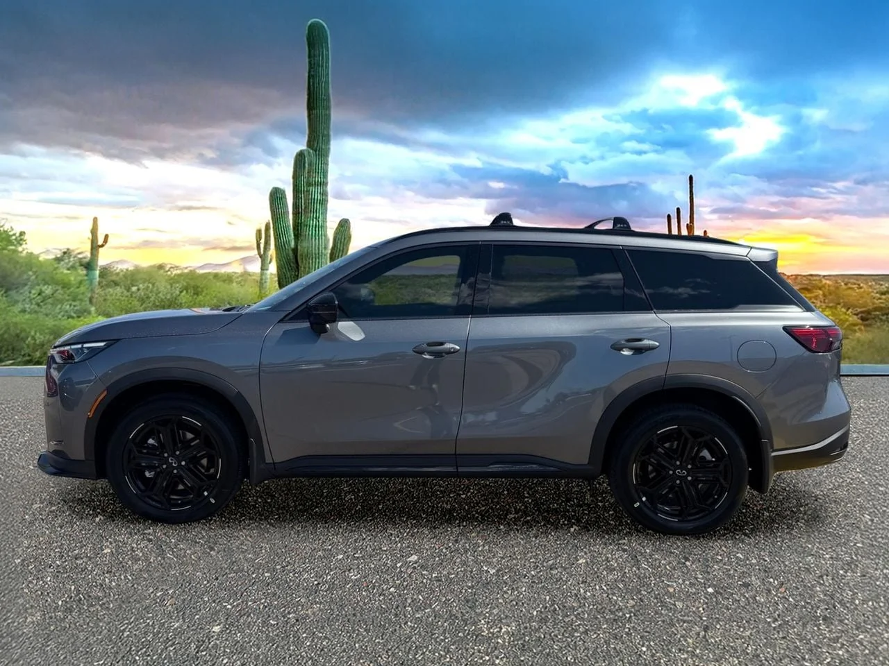 New 2027 GRAPHITE SHADOW INFINITI Sport AWD image 7