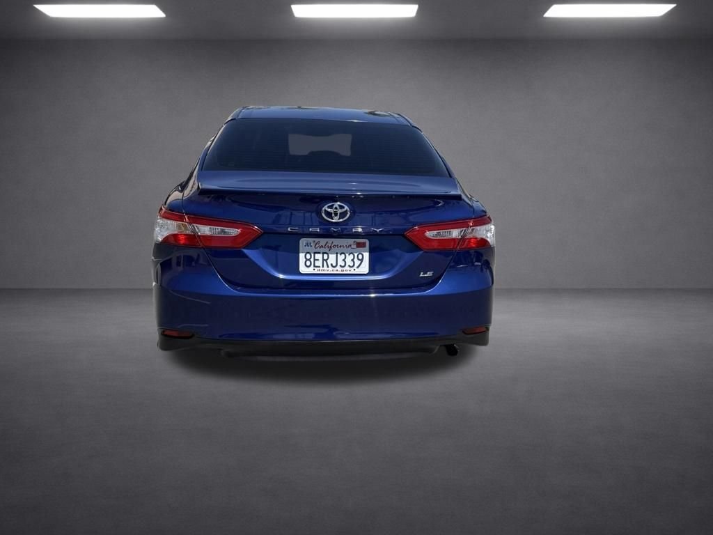 Used 2018 Blue Toyota LE image 26