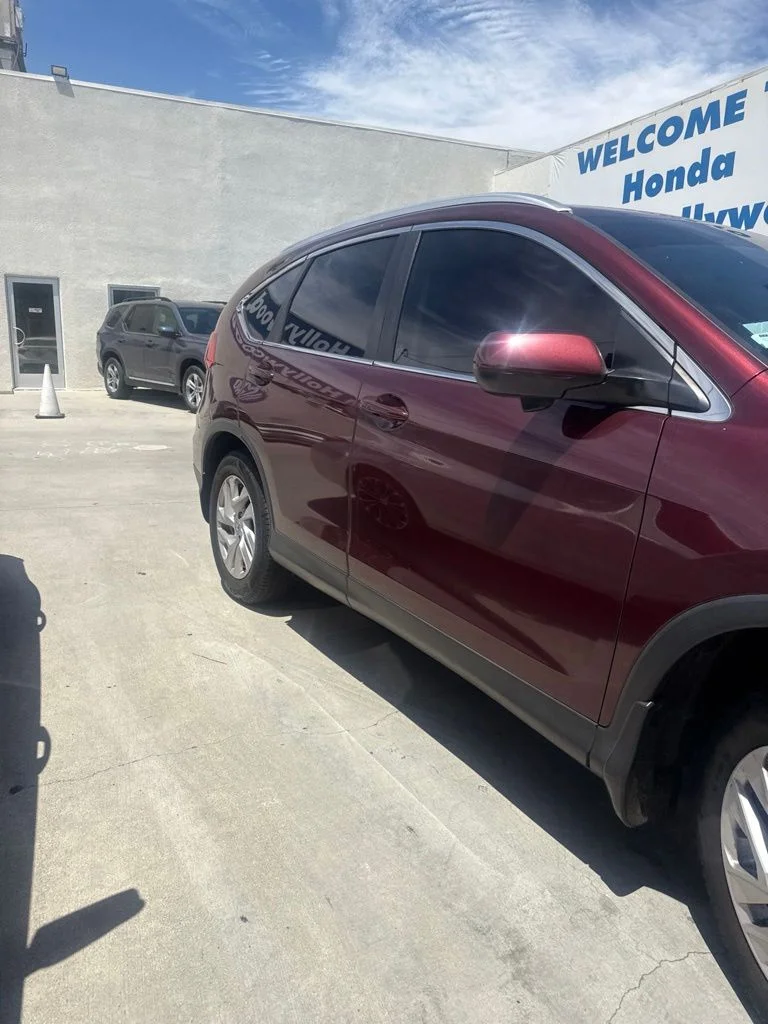 Used 2016 Basque Red Pearl II Honda EX-L image 18