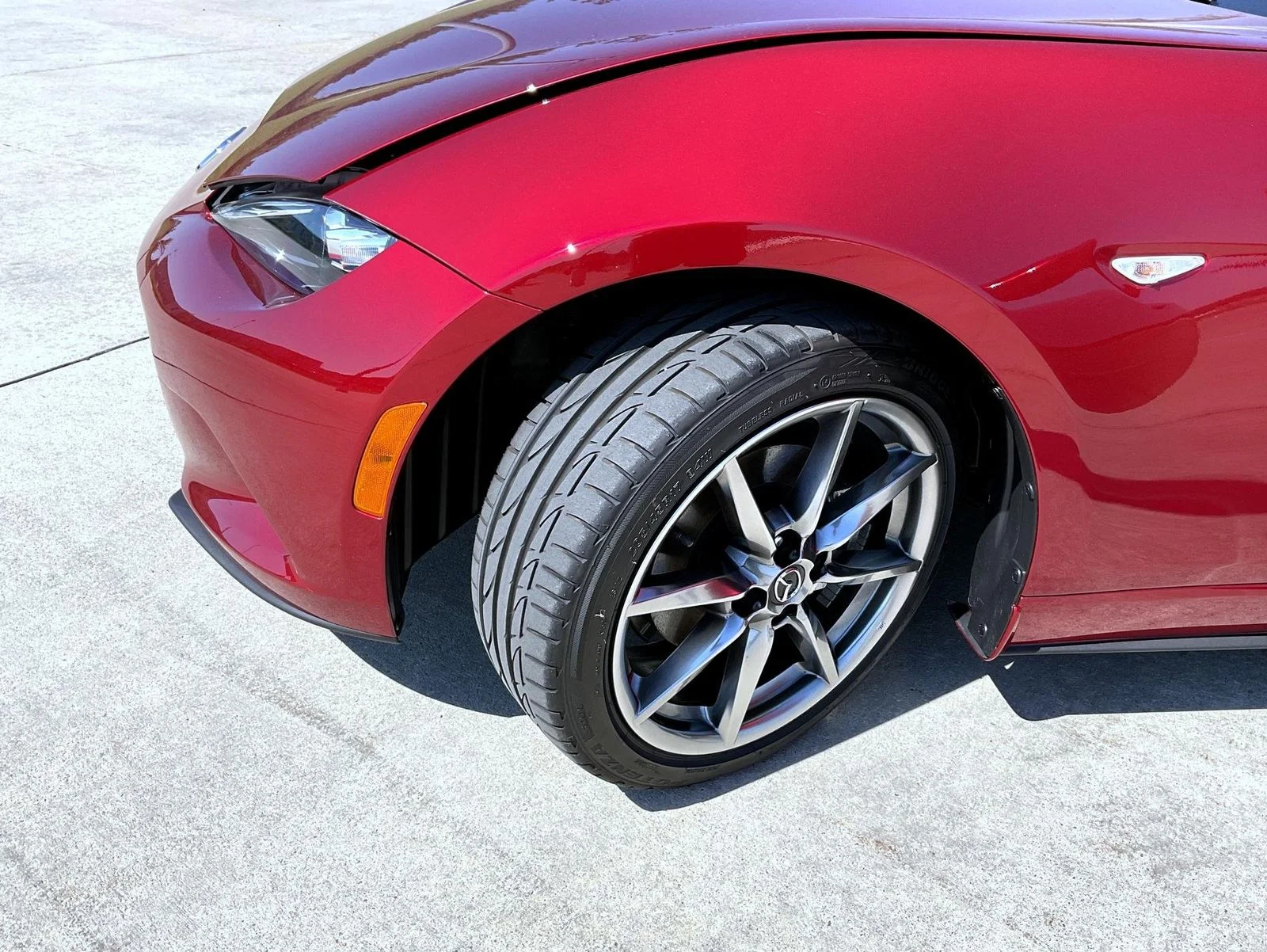 Certified Used 2022 Red Mazda Grand Touring image 19