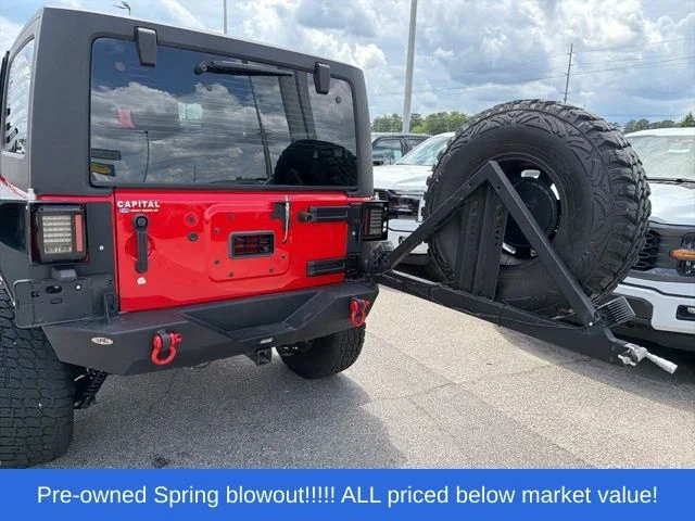 Used 2018 Red Jeep Rubicon Custom Build image 54