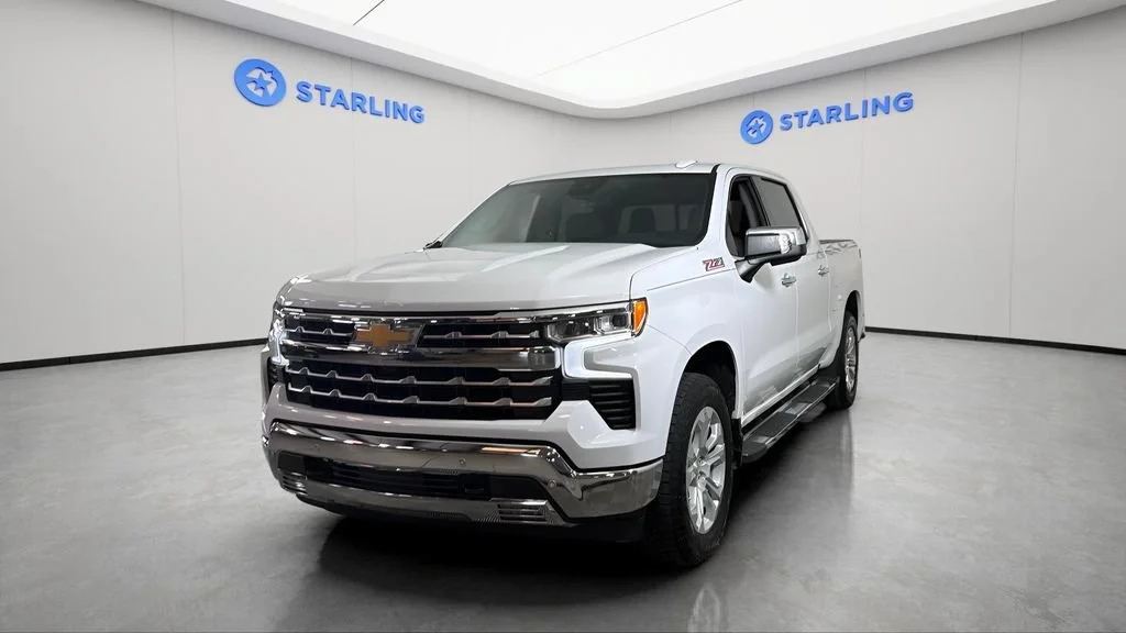 Used 2024 Summit White Chevrolet LTZ image 1