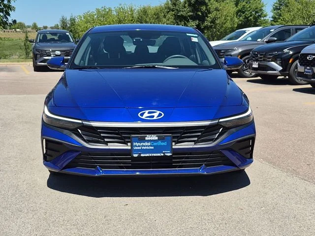 Certified Used 2024 Blue Hyundai SEL image 2