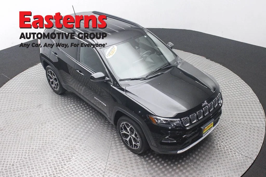Used 2025 Black Jeep Limited image 3