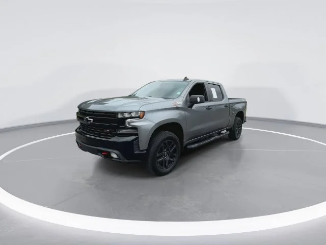Used 2021 Gray Chevrolet LT Trail Boss image 4
