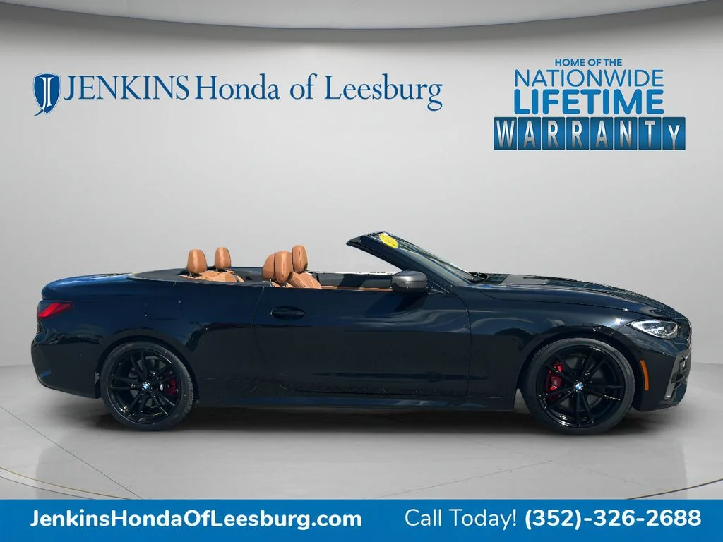 Used 2021 Black BMW M440i image 2
