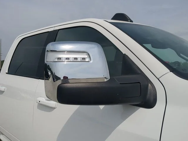 New 2025 Bright White Clear-Coat Exterior Paint RAM Laramie image 11