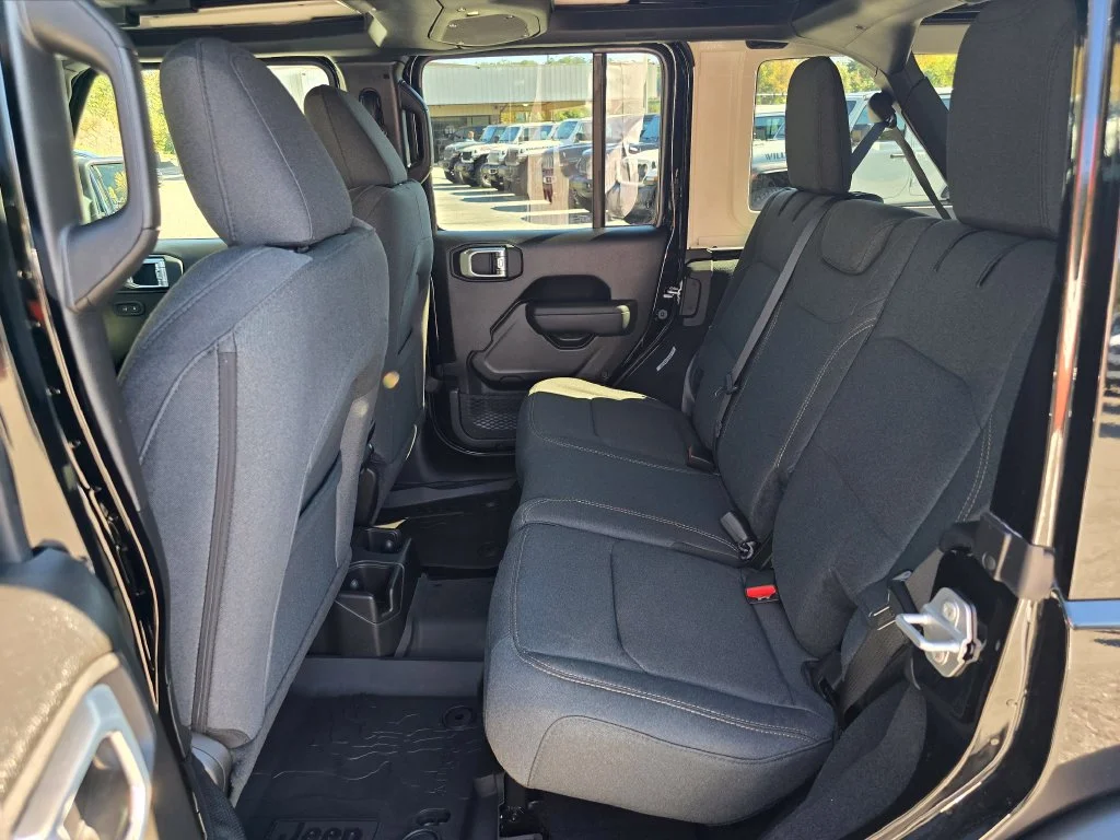 New 2027 Black Jeep Sport S image 10