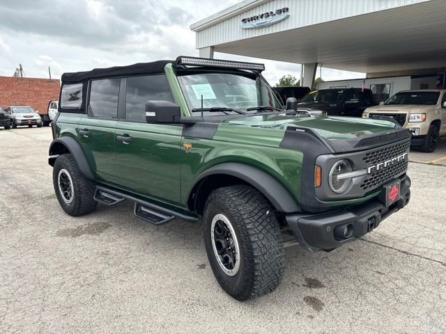 Used 2022 Green Ford Badlands image 6