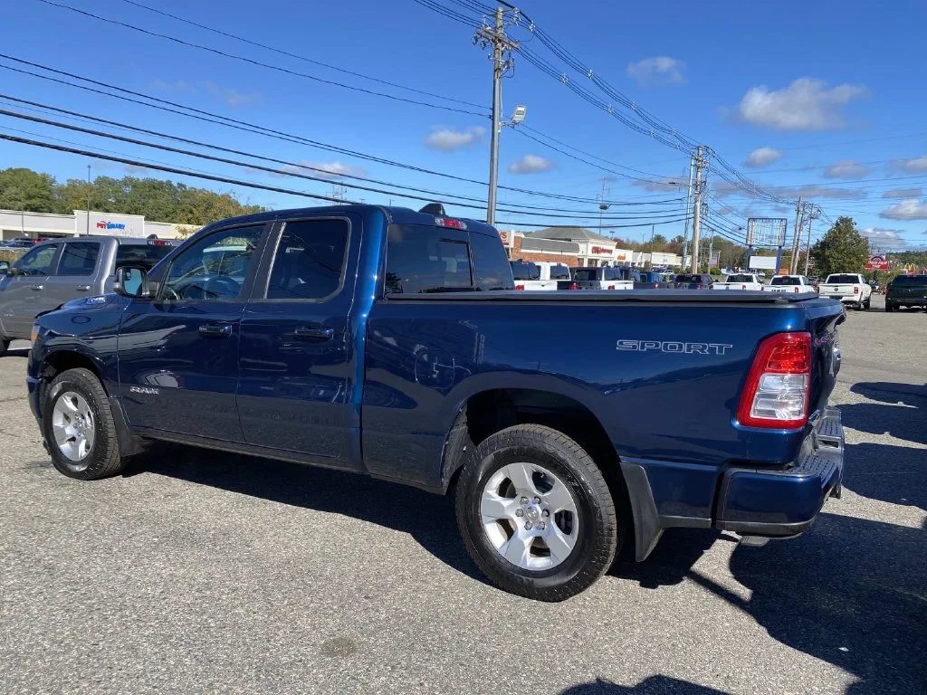 Certified Used 2022 Blue Ram Big Horn/Lone Star image 6