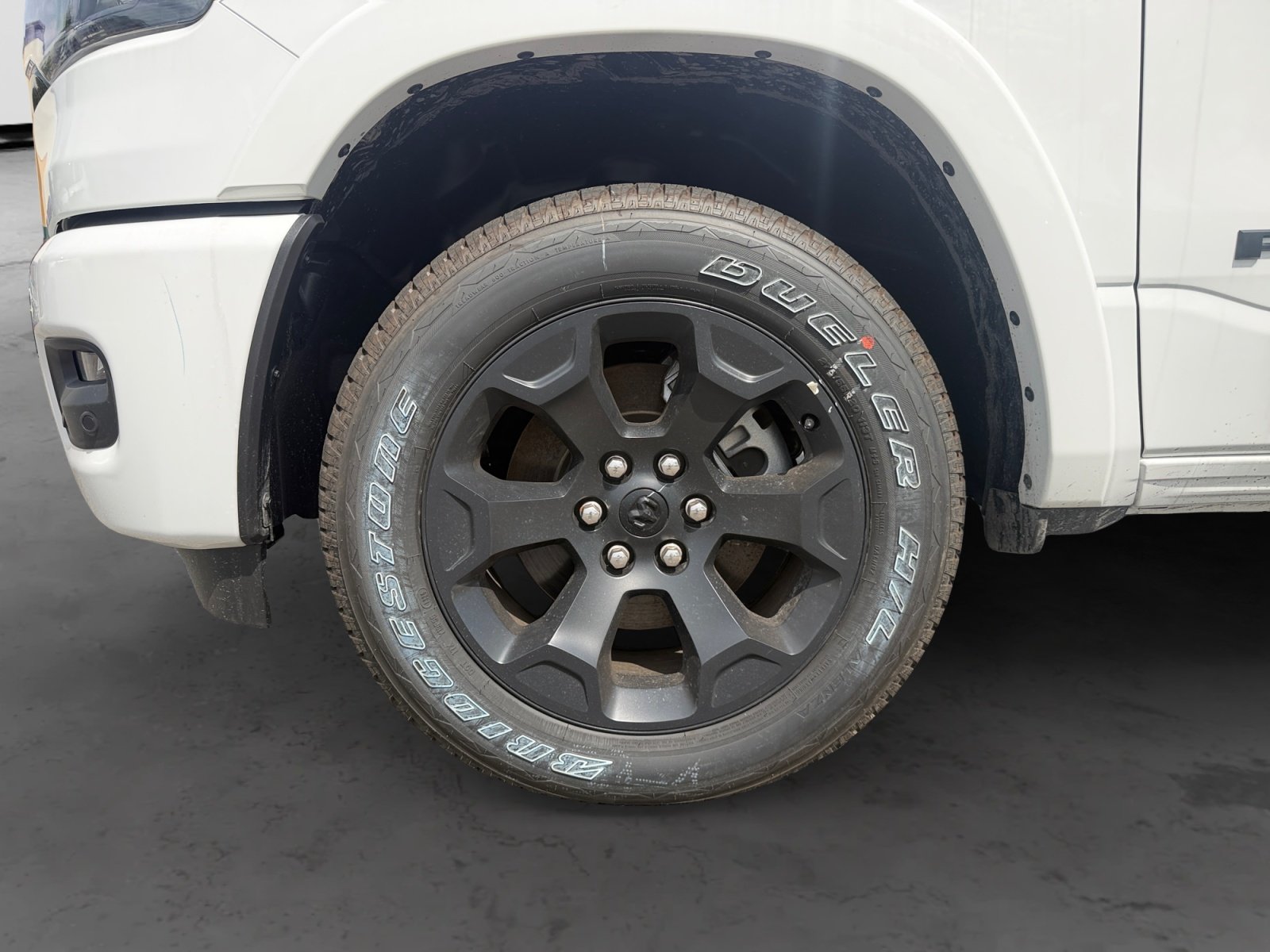 New 2026 Bright White Clearcoat RAM Big Horn/Lone Star image 9