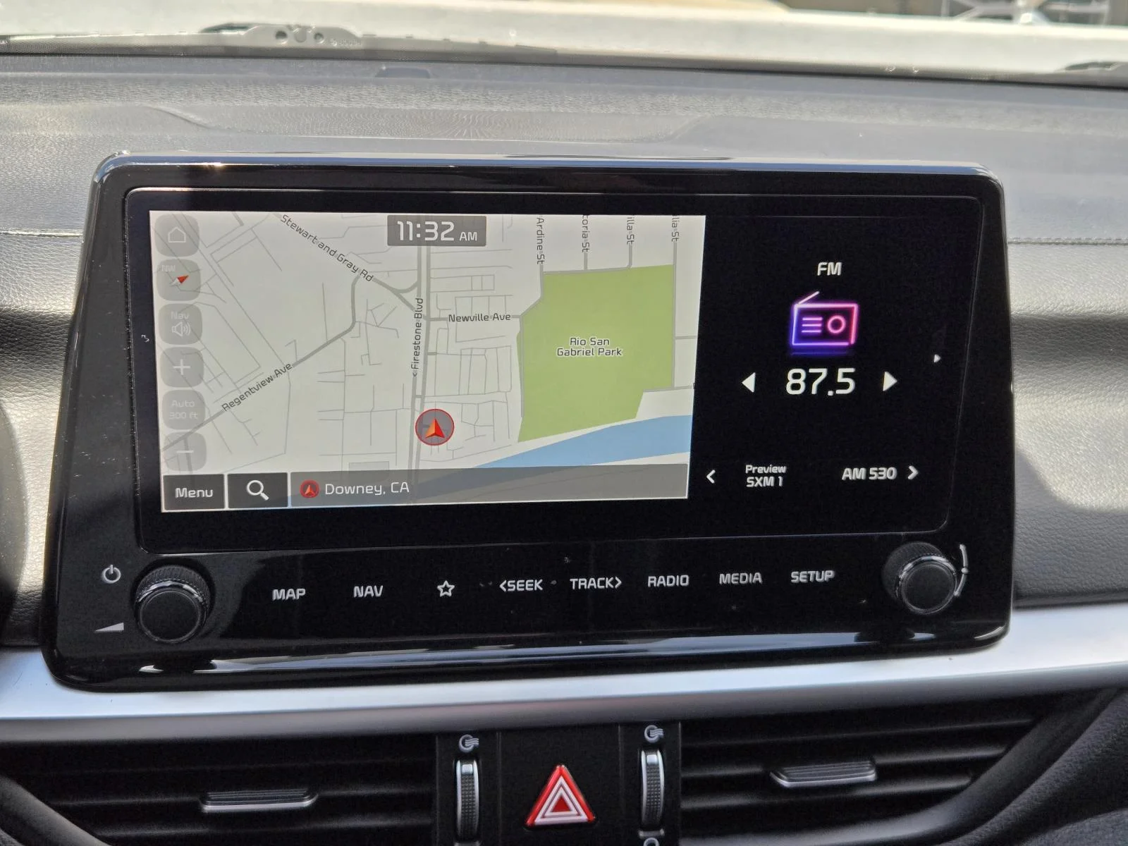 Used 2023 Aurora Black Kia GT-Line IVT image 7