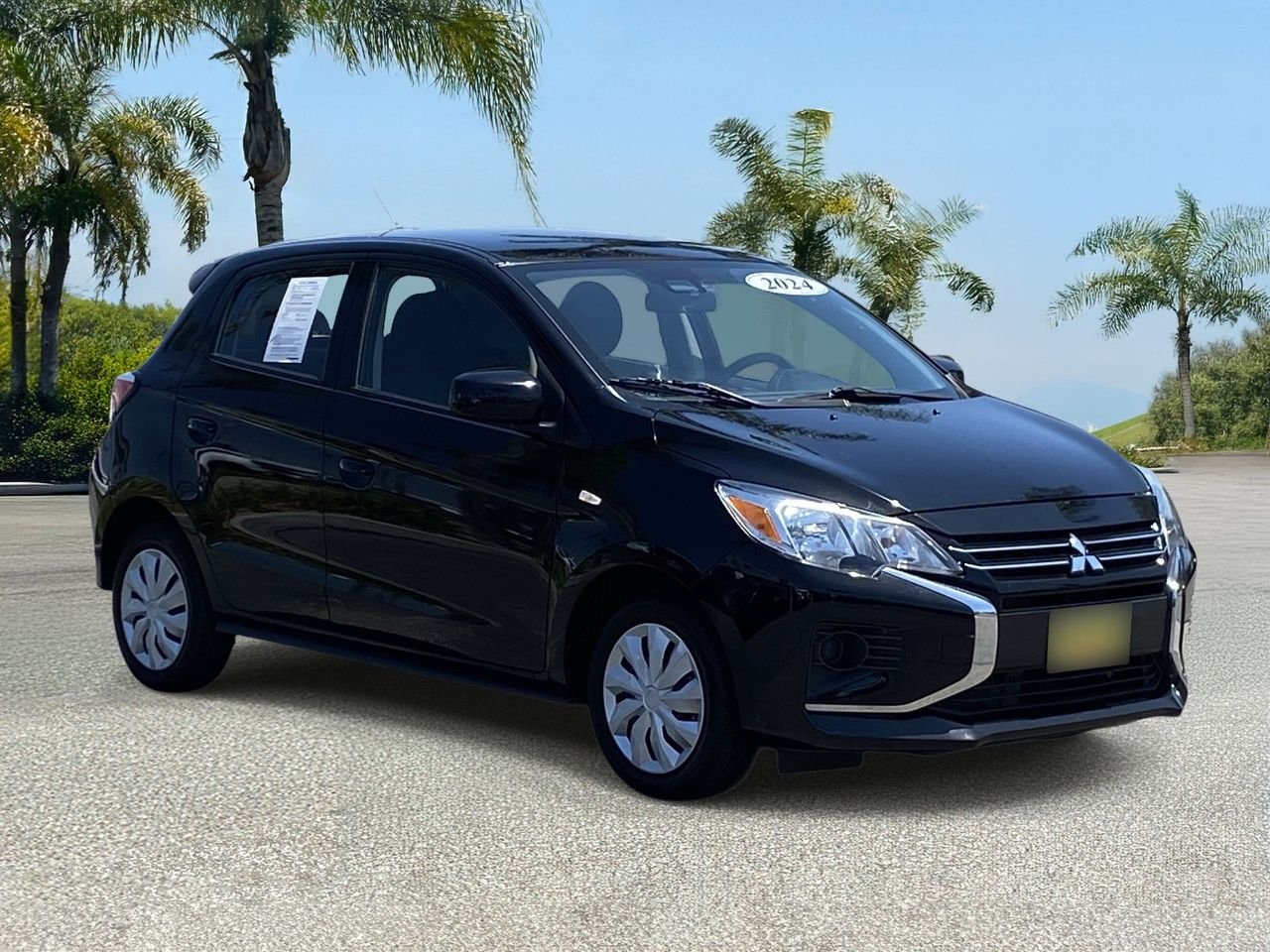 Used 2024 Jet Black Mitsubishi ES image 5