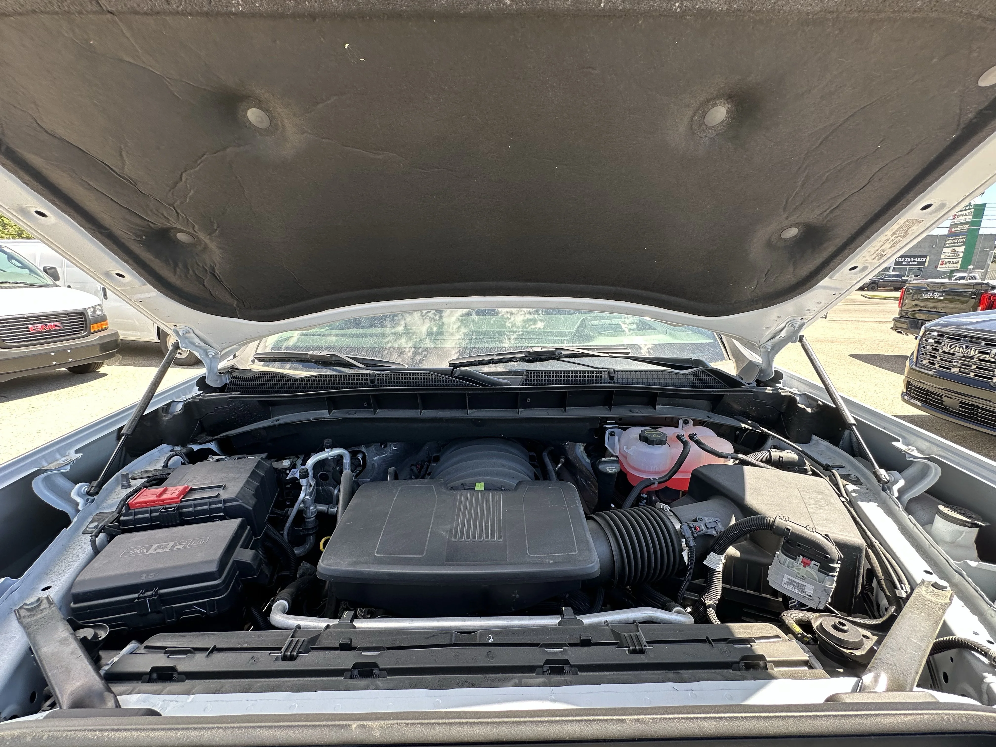 New 2026 Glacier White Tricoat GMC Denali image 7