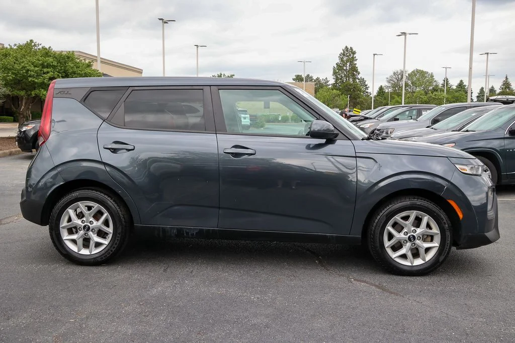 Used 2020 Gray Kia S image 13