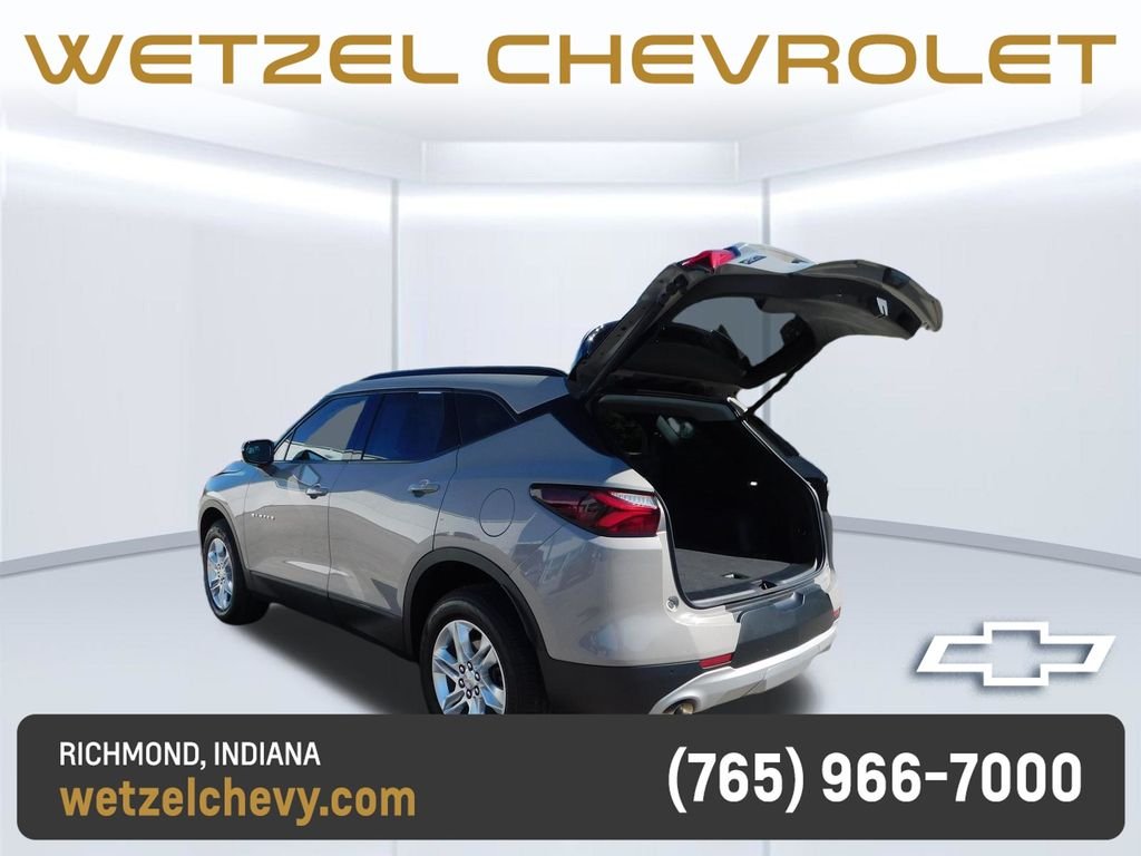 Used 2021 Gray Chevrolet LT image 21