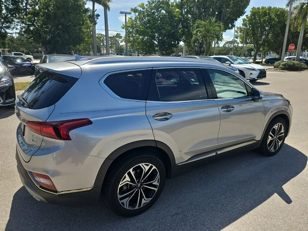 Used 2020 Silver Hyundai Limited image 5