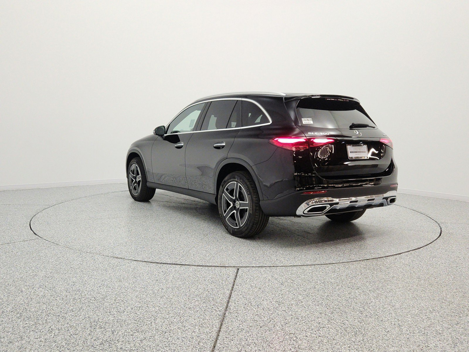 New 2026 Black Mercedes-Benz GLC 300 4MATIC® SUV image 30