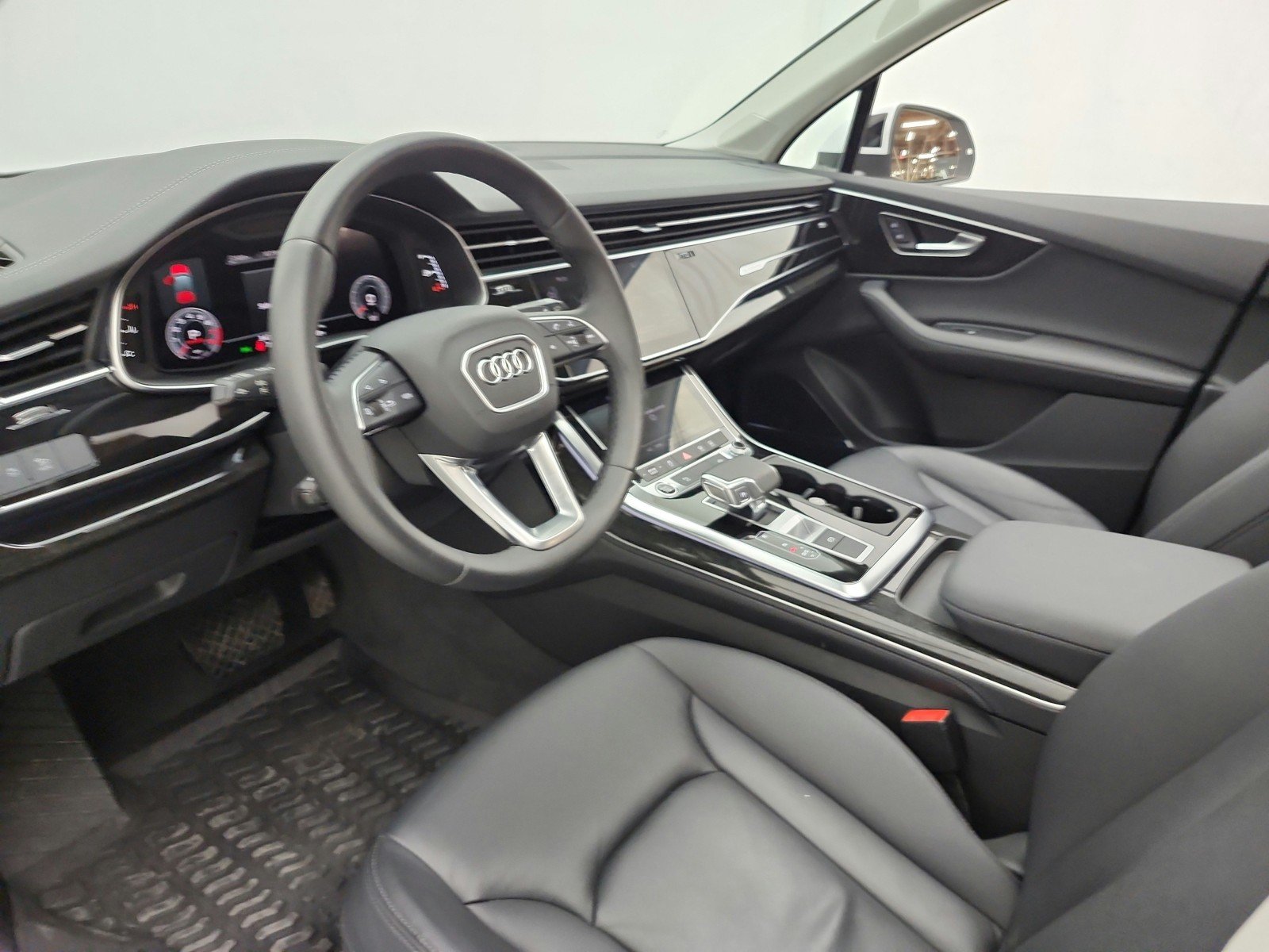 Used 2023 Glacier White Metallic Audi Premium Plus 45 TFSI quattro image 12