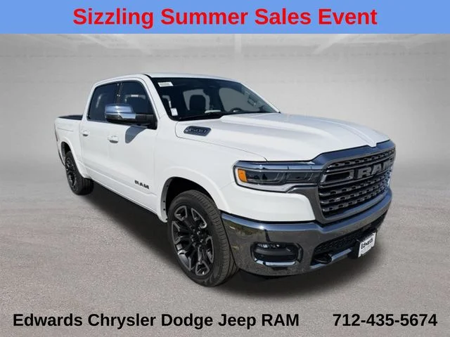 New 2027 White Ram Limited image 1
