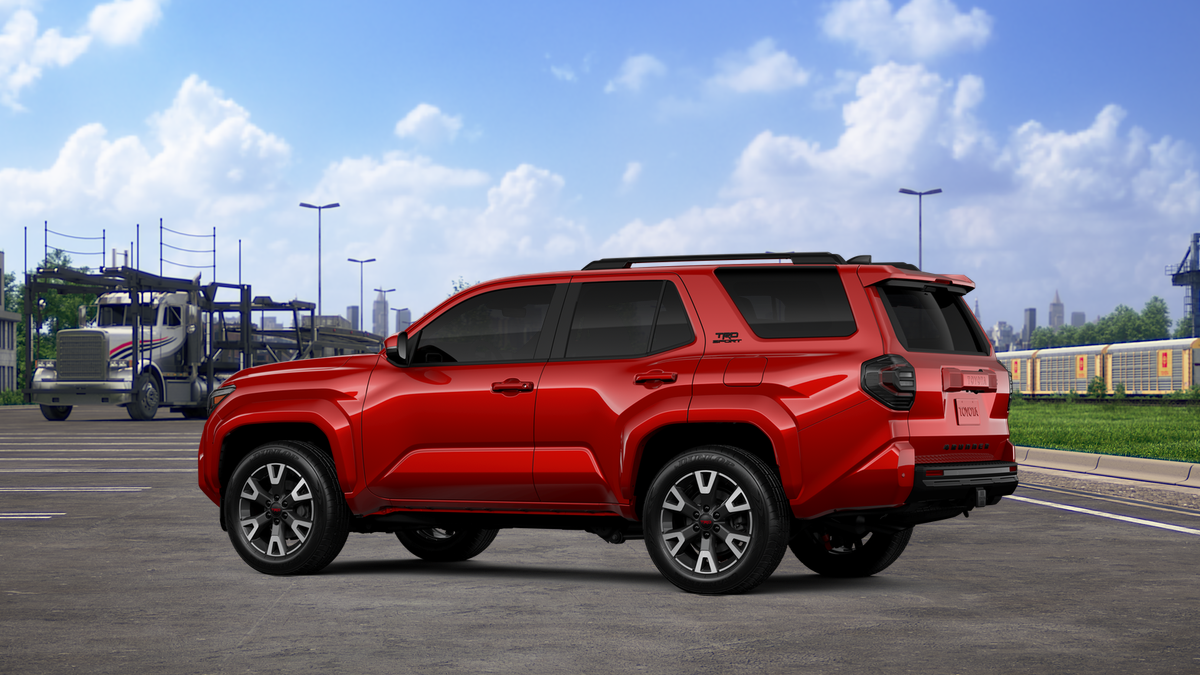 New 2026 Supersonic Red Toyota TRD Sport image 5