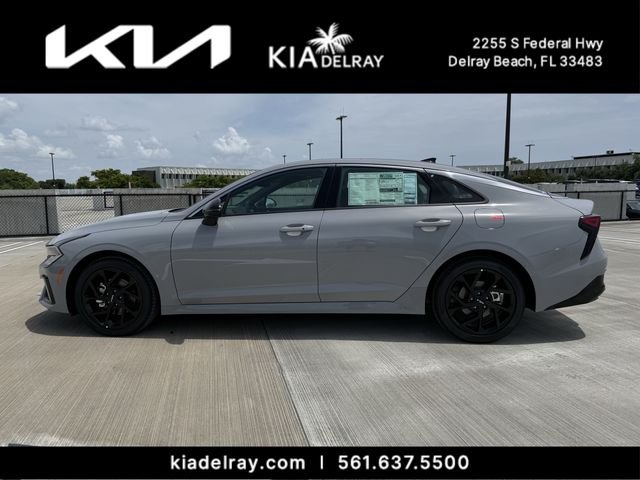 New 2026 Wolf Gray Kia GT-Line FWD image 5