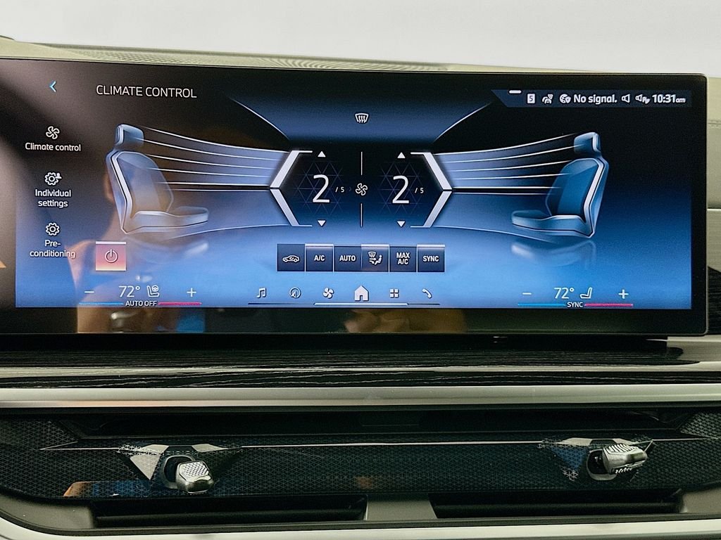 New 2026 Mineral White Metallic BMW xDrive40i image 14