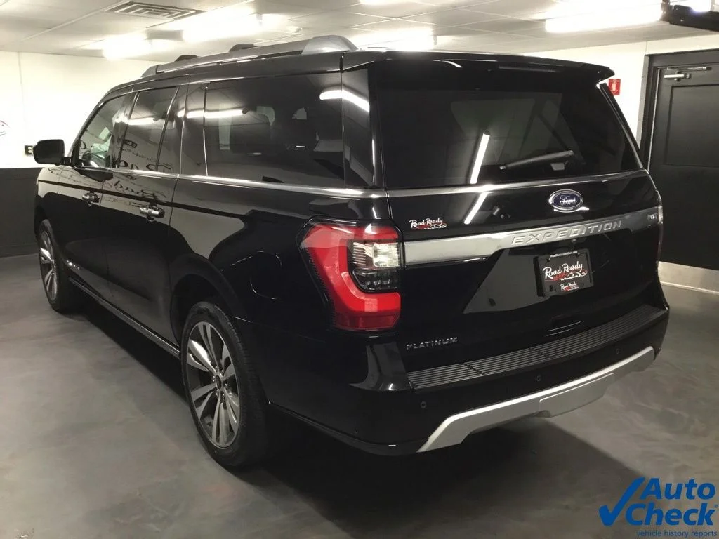 Used 2021 Black Ford Platinum image 7