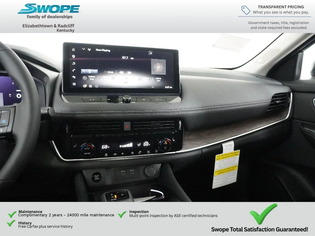 New 2026 Boulder Gray Pearl/Super Black Nissan Platinum image 20