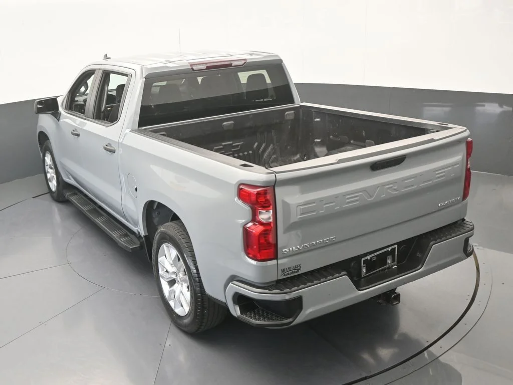 Used 2024 Slate Gray Metallic Chevrolet Custom image 52