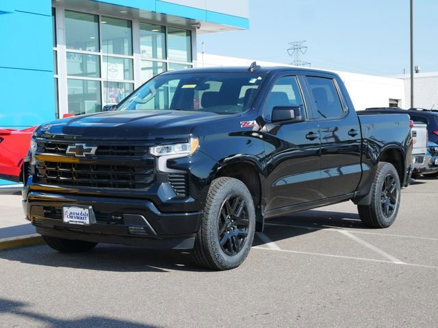 Used 2023 Chevrolet Silverado 1500 RST with VIN 2GCUDEED1P1144542 for sale in Roseville, Minnesota