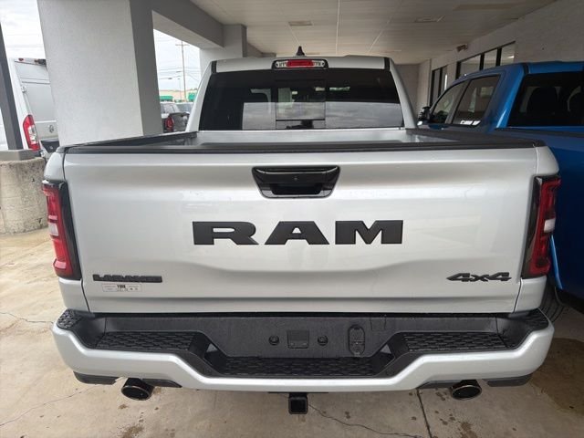 New 2026 Silver Zynith Exterior Paint RAM Laramie image 4