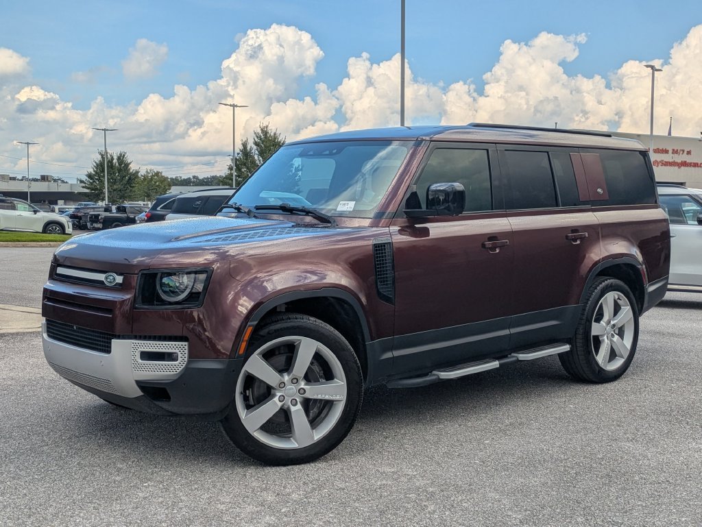 Used 2023 Red Land Rover First Edition image 1