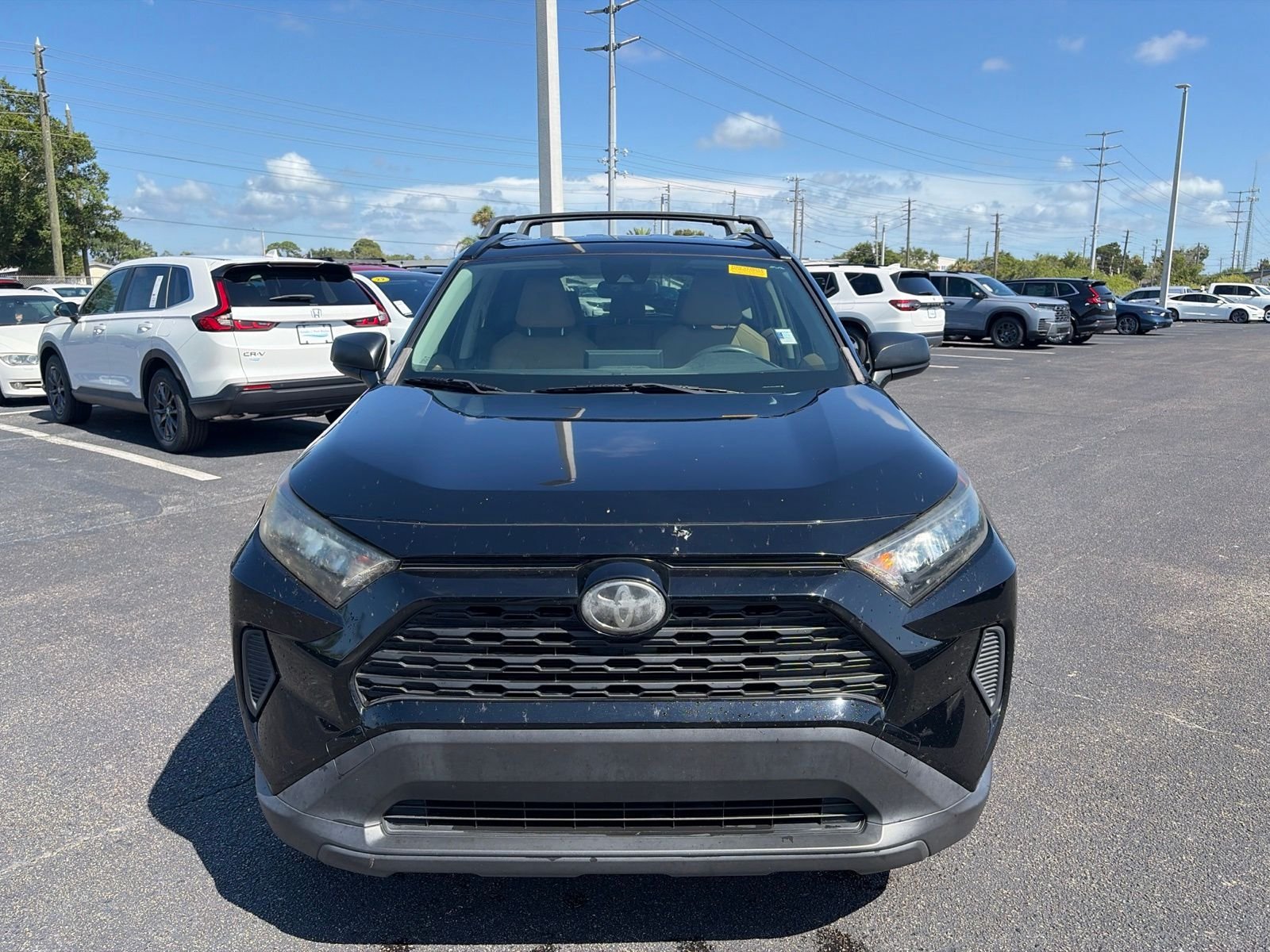 Used 2019 Black Toyota LE image 2