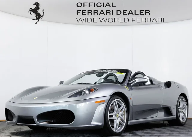Pre-Owned 2007 Ferrari F430 Spider RWD 2D Convertible