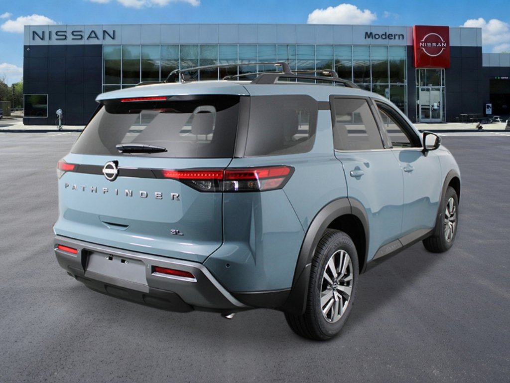 New 2026 Baltic Teal Nissan SL image 5