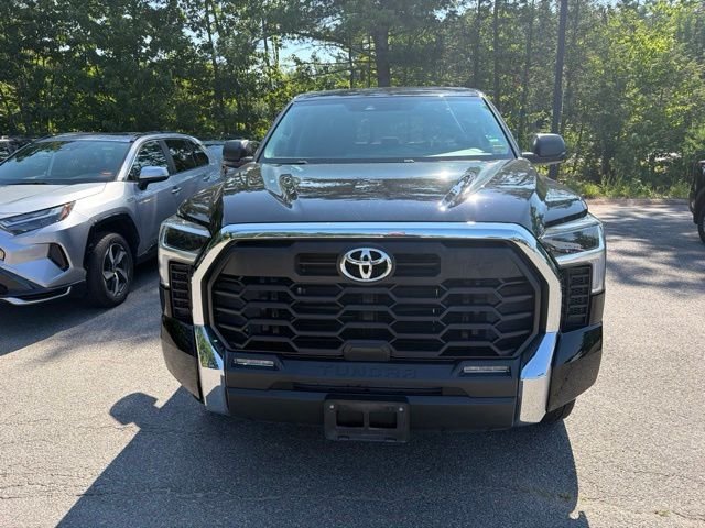 Used 2024 Midnight Black Metallic Toyota SR5 image 2