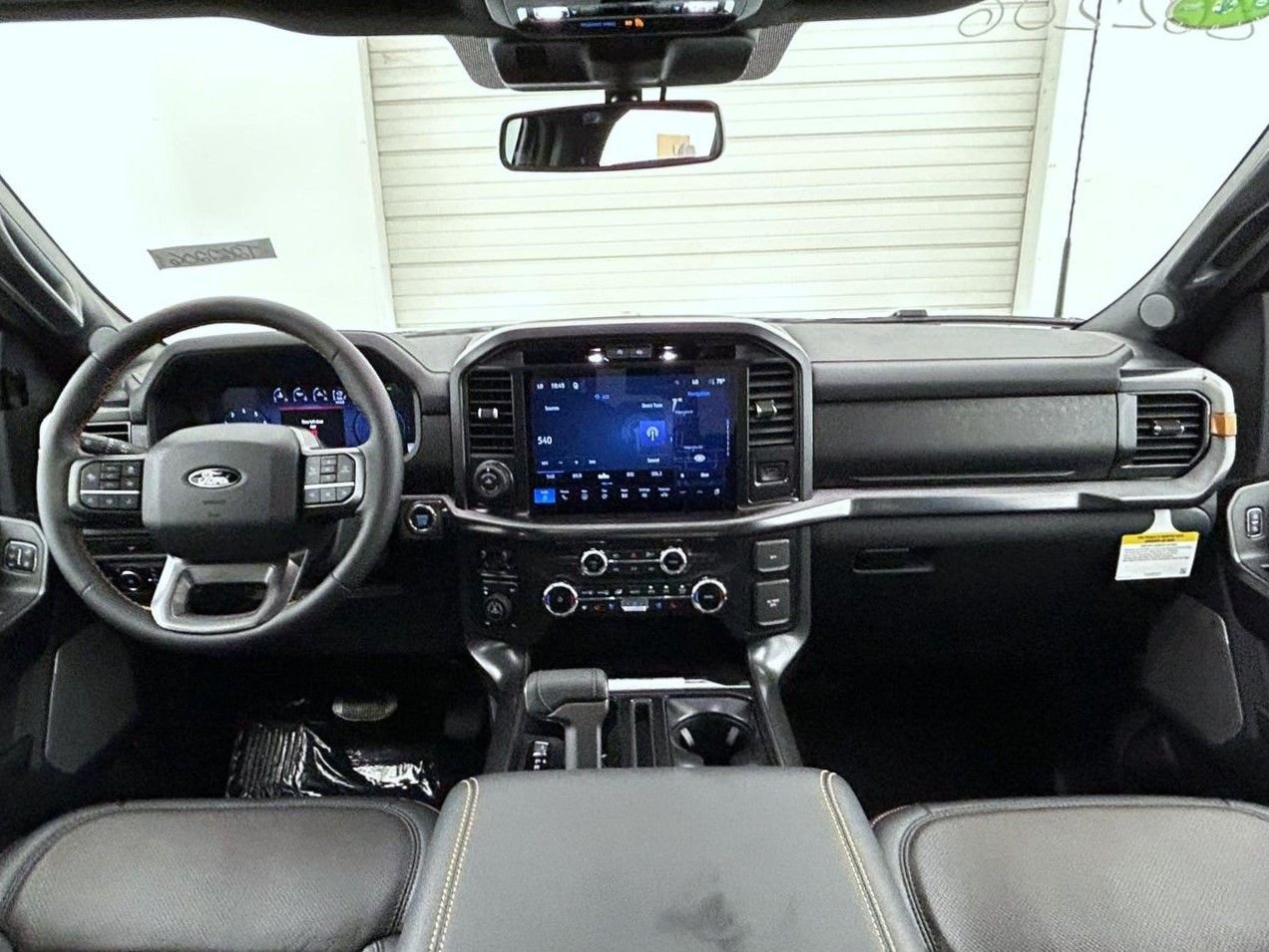 New 2026 Carbonized Gray Metallic Ford Tremor image 13
