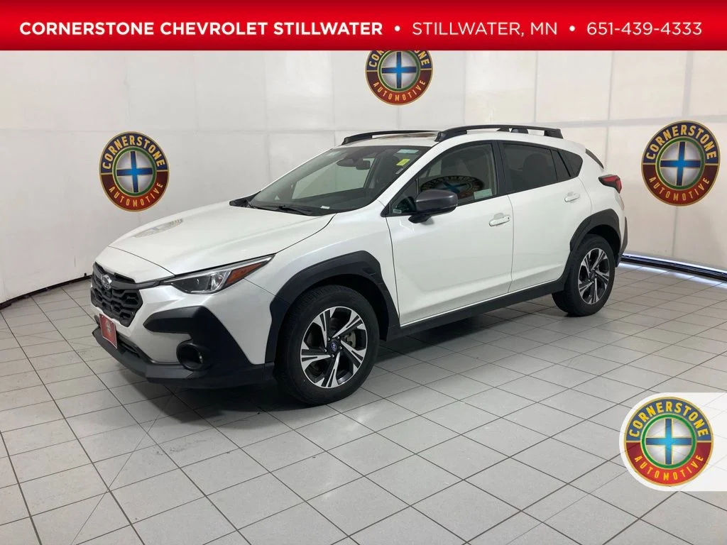 Used 2025 White Subaru Premium image 1
