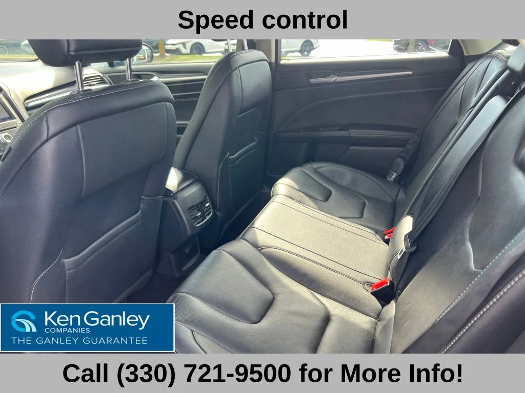 Used 2019 Blue Ford Titanium image 44
