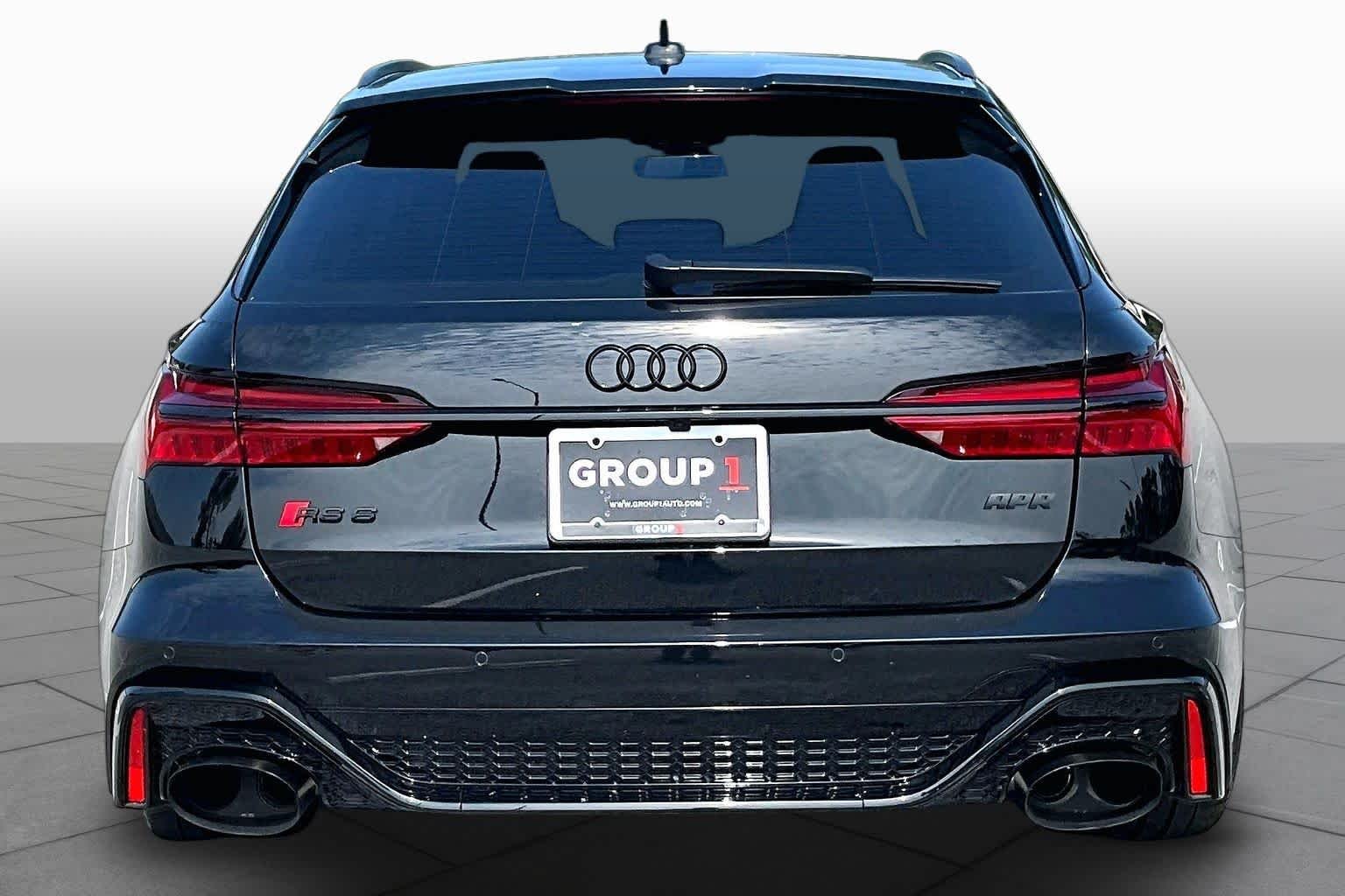 Pre-Owned 2023 Audi RS 6 Avant