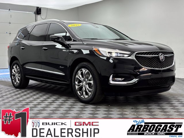 2021 Buick Enclave Avenir