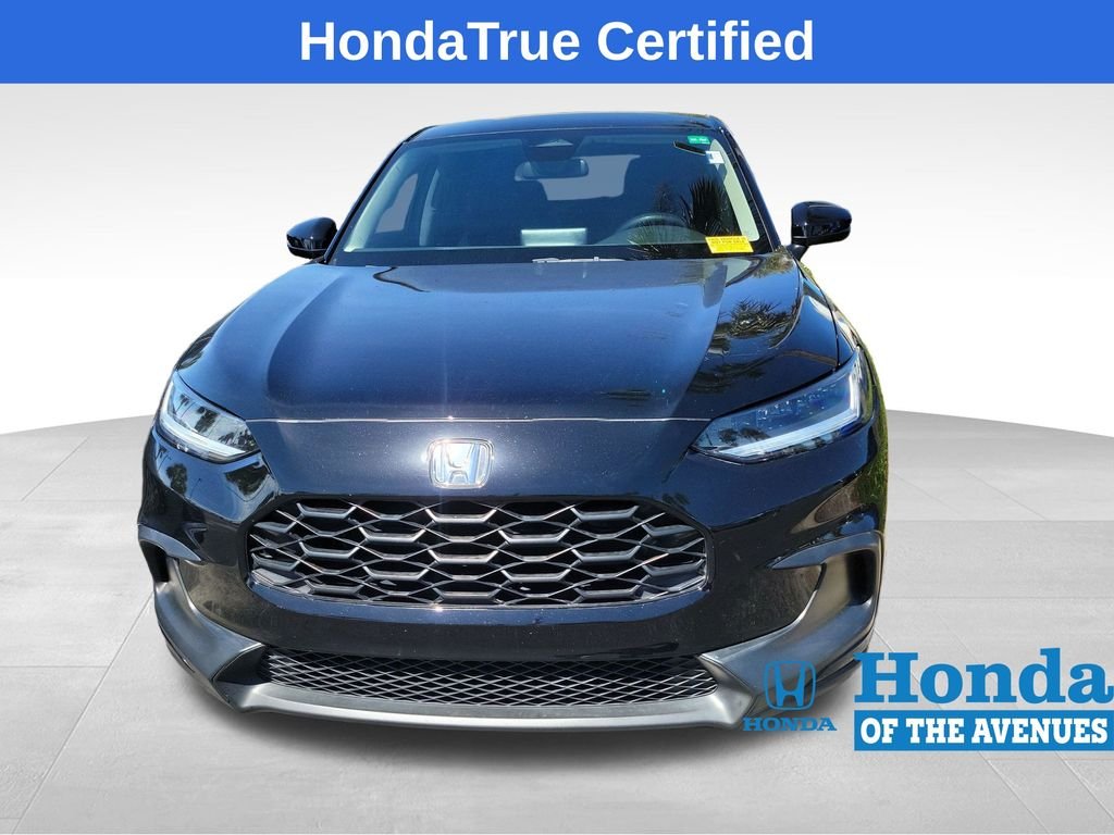 Certified Used 2023 Crystal Black Pearl Honda LX image 5