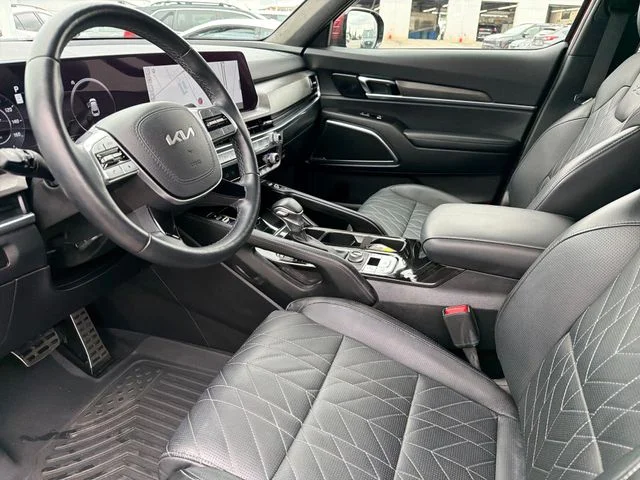 Used 2024 Red Kia SX-Prestige X-Line image 19