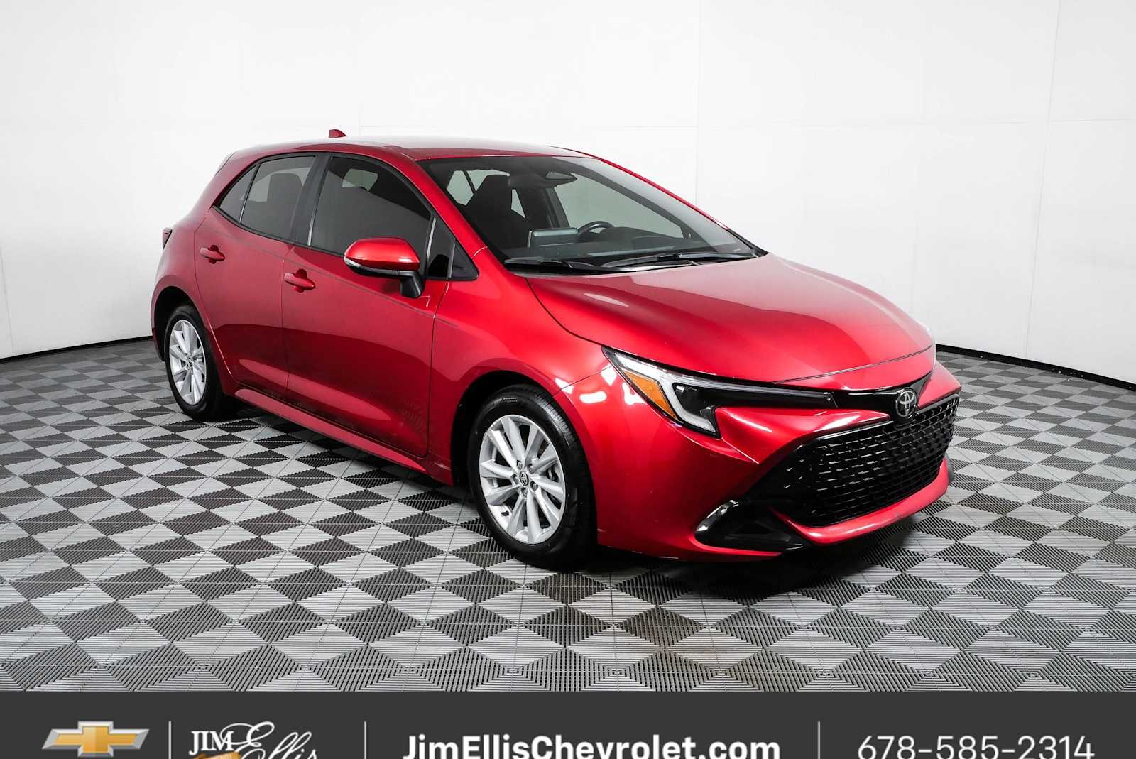 2024 Toyota Corolla SE CVT's photo